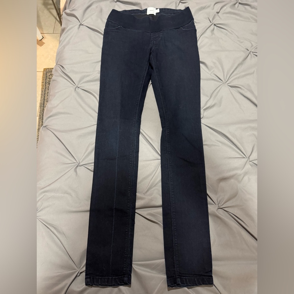 Maternity Classic Black Women's Jeans